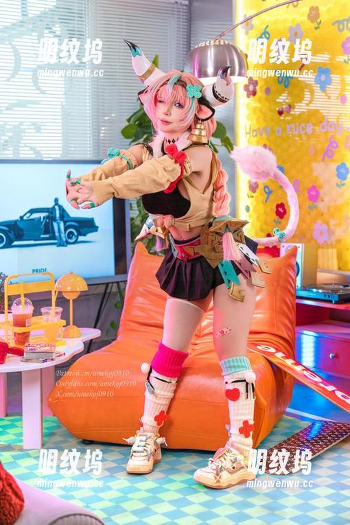 Umeko J Umeko J带来的蒂法·洛克哈特泳装原图,别闹了,幻想成真了啊!